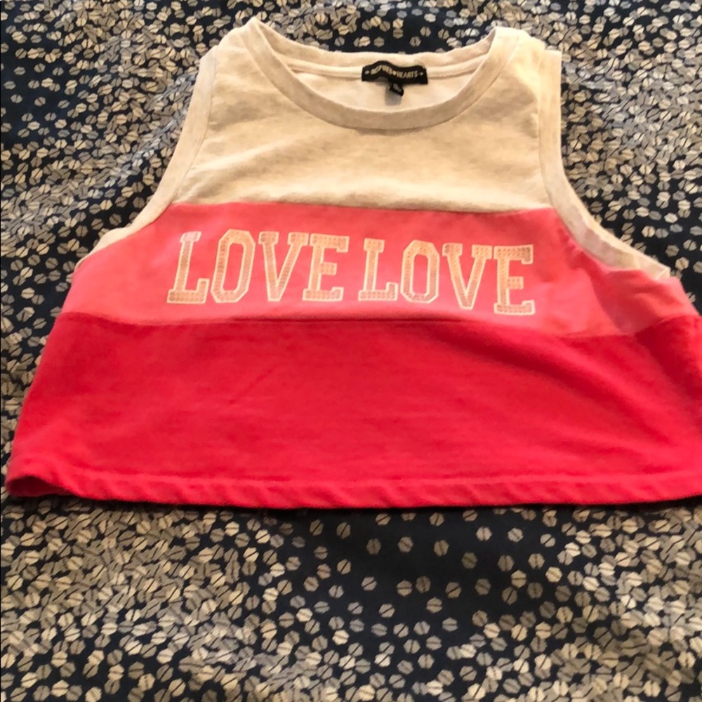 Women’s crop top